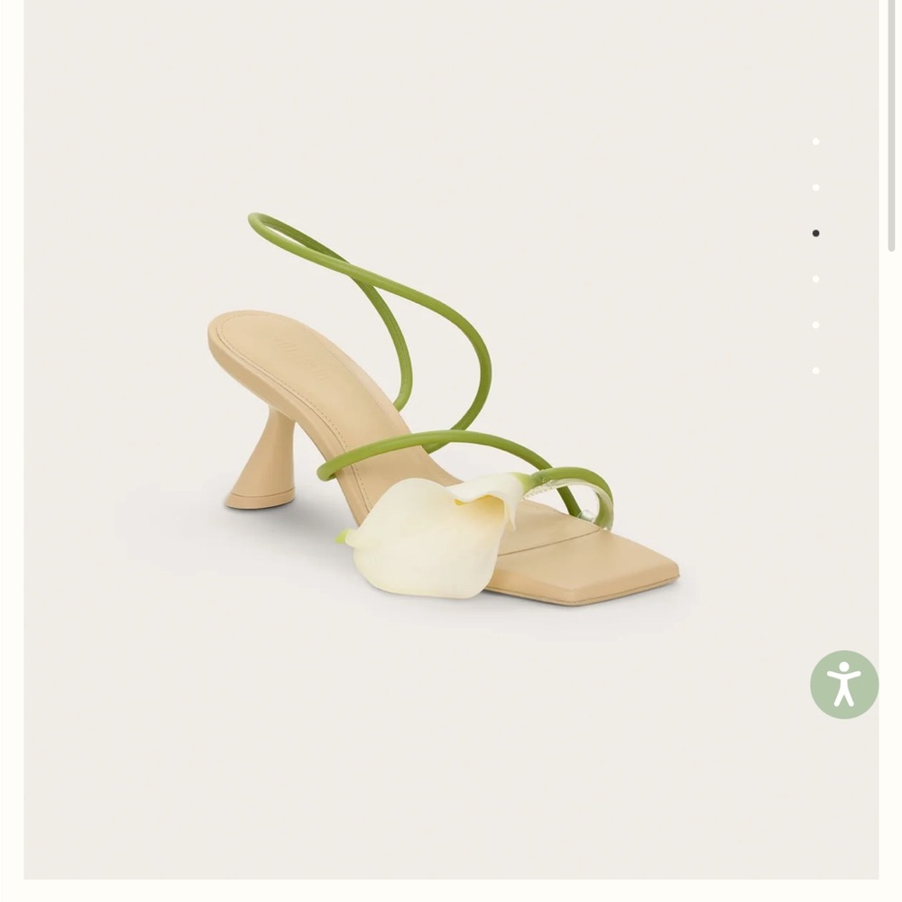 Cult Gaia Ria Sandal - Picture 4 of 8